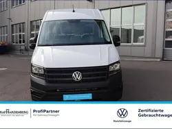 Candyweiß Gebraucht 2024 VW Crafter Van | 38.480 € (Superpreis)