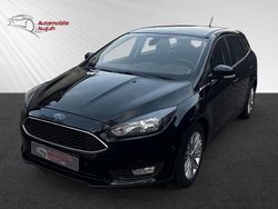 Schwarz Gebraucht 2018 Ford Focus Cool & Connect Limousine | 6.990 € (Guter Preis)