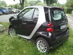 Schwarz Gebraucht 2009 Smart ForTwo Coupé Passion Coupé | 5.000 € (Etwas zu teuer)