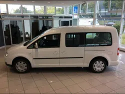 Candyweiß Gebraucht 2008 VW Caddy Maxi Life Life Van / Kleinbus | 6.998 € (Teuer)