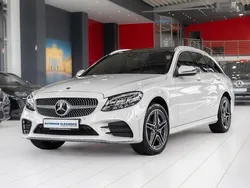 Polarweiss unilack Gebraucht 2020 Mercedes C400 Business Kombi | 32.480 € (Fairer Preis)
