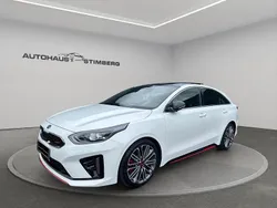 Weiß Gebraucht 2019 Kia ProCeed GT Kleinwagen | 18.900 € (Fairer Preis)