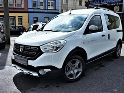 Arktisweiss Gebraucht 2020 Dacia Dokker Stepway Van | 16.980 € (Fairer Preis)