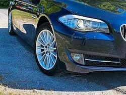 Blau Gebraucht 2012 BMW 525 Kombi | 7.800 € (Guter Preis)