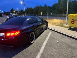 Blau Gebraucht 2011 BMW 520 Efficient Dynamics Limousine | 10.000 € (Fairer Preis)