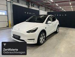 Pearl white multicoat Gebraucht 2023 Tesla Model Y Long Range AWD SUV | 35.100 € (Guter Preis)