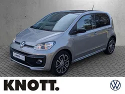 Silber Gebraucht 2020 VW up! Move Kleinwagen | 11.889 € (Etwas zu teuer)
