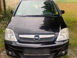 Schwarz Gebraucht 2006 Opel Meriva Van / Kleinbus | 600 € (Superpreis)