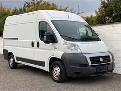 Weiß Gebraucht 2008 Fiat Ducato Van | 6.950 €