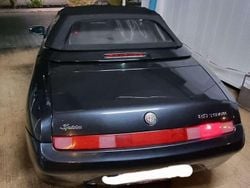 Schwarz Gebraucht 1999 Alfa Romeo Spider Cabrio | 1.700 € (Superpreis)