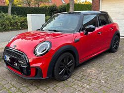 Rot Gebraucht 2021 Mini John Cooper Works Kleinwagen | 21.900 € (Fairer Preis)