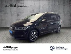 Schwarz Gebraucht 2020 VW Touran United Van / Kleinbus | 27.790 € (Fairer Preis)