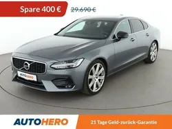 Grau Gebraucht 2018 Volvo S90 R-Design Limousine | 28.630 € (Fairer Preis)
