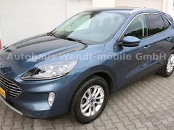 Chrome blue Gebraucht 2021 Ford Kuga Titanium X SUV | 21.290 € (Fairer Preis)