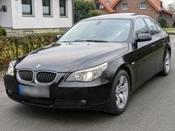 Schwarz Gebraucht 2005 BMW 523 Limousine | 6.500 € (Fairer Preis)