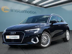 Schwarz Gebraucht 2023 Audi A3 Sportback Limousine | 22.449 € (Fairer Preis)