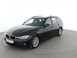Schwarz Gebraucht 2018 BMW 320 Advantage Kombi | 19.620 € (Fairer Preis)