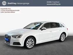 Weiß Gebraucht 2017 Audi A4 Design Kombi | 13.950 € (Guter Preis)