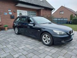 Blau Gebraucht 2007 BMW 525 Sport Line Kombi | 5.800 € (Fairer Preis)