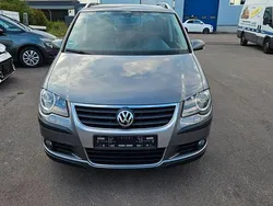 Grau Gebraucht 2007 VW Touran Cross Van / Kleinbus | 3.500 € (Guter Preis)