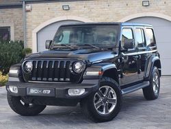 Schwarz Gebraucht 2022 Jeep Wrangler Sahara SUV | 49.900 € (Fairer Preis)