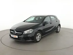 Schwarz Gebraucht 2017 Mercedes A160 Limousine | 15.530 € (Fairer Preis)