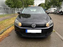 Schwarz Gebraucht 2010 VW Golf VI Trendline Limousine | 3.600 € (Guter Preis)