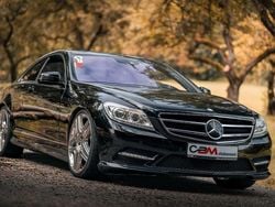 Schwarz Gebraucht 2012 Mercedes CL500 Edition Coupé | 32.000 € (Superpreis)