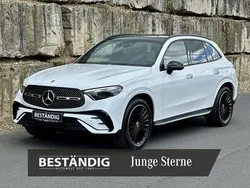 Manufaktur lack manufaktur opalithweiß bright Gebraucht 2024 Mercedes GLC300 Premium SUV | 69.990 € (Teuer)