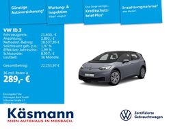 Mondsteingrau Gebraucht 2022 VW ID.3 Pro Performance Kleinwagen | 21.430 € (Guter Preis)
