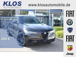 Schwarz Gebraucht 2023 Alfa Romeo Stelvio Competizione SUV | 41.990 € (Teuer)