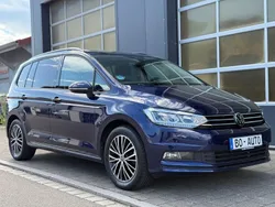 Atlantic blue Gebraucht 2024 VW Touran Van / Kleinbus | 32.890 € (Fairer Preis)