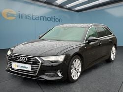 Schwarz Gebraucht 2022 Audi A6 Kombi | 35.249 € (Etwas zu teuer)