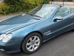 Blau Gebraucht 2006 Mercedes SL350 Cabrio | 15.750 € (Fairer Preis)