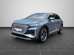 Geysirblau metallic (metallic) Gebraucht 2023 Audi Q4 e-tron Ambiente SUV | 35.990 € (Etwas zu teuer)