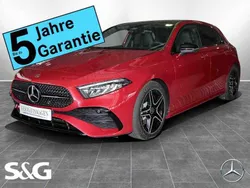 Manufaktur lack manufaktur patag Gebraucht 2024 Mercedes A200 AMG Limousine | 37.499 € (Teuer)
