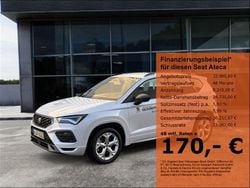 Weiss Gebraucht 2024 Seat Ateca FR SUV | 29.960 € (Fairer Preis)