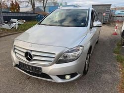 Polarsilber metalliclack Gebraucht 2012 Mercedes B200 Van / Kleinbus | 3.299 € (Guter Preis)
