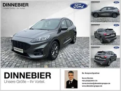 Grau (metallic) Gebraucht 2023 Ford Kuga ST-Line X SUV | 25.889 € (Guter Preis)