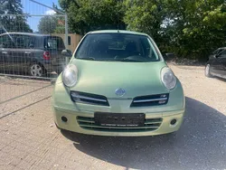 Grün Gebraucht 2005 Nissan Micra Visia Kleinwagen | 1.290 € (Fairer Preis)