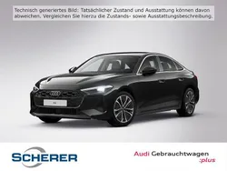 Mythosschwarz metallic (metallic) Gebraucht 2025 Audi A5 Ambiente Coupé | 46.890 € (Superpreis)