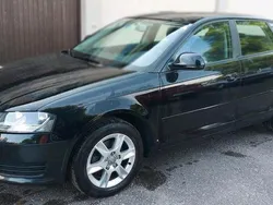 Schwarz Gebraucht 2010 Audi A3 Sportback Limousine | 4.850 € (Fairer Preis)