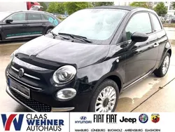 Vesuvio schwarz) (schwarz Gebraucht 2021 Fiat 500C Dolcevita Cabrio | 12.660 € (Guter Preis)