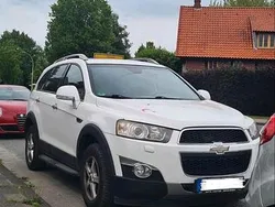 Weiß Gebraucht 2012 Chevrolet Captiva SUV | 4.999 € (Guter Preis)