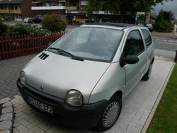 Grau Gebraucht 2003 Renault Twingo Kleinwagen | 1.590 €