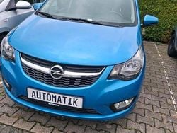 Blau Gebraucht 2016 Opel Karl Kleinwagen | 8.499 € (Fairer Preis)
