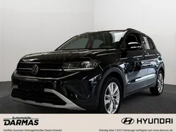 Schwarz Gebraucht 2024 VW T-Cross Goal SUV | 21.990 € (Superpreis)
