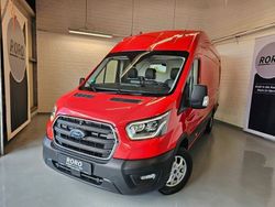 Rot Gebraucht 2022 Ford Transit Trend Van / Kleinbus | 25.950 € (Guter Preis)