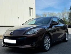 Braun Gebraucht 2012 Mazda 3 Limousine | 5.800 € (Fairer Preis)