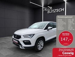 "bila" weiss Gebraucht 2021 Seat Ateca Style SUV | 19.390 € (Fairer Preis)